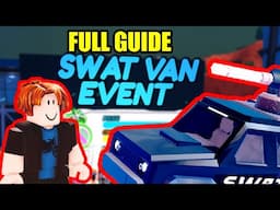 [FULL GUIDE] Roblox Jailbreak SWAT EVENT ALL LOCATIONS