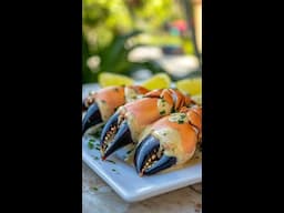 This is the ONLY way to eat Florida Stone Crab!