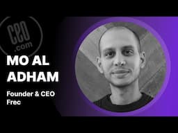 Frec Founder & CEO Mo Al Adham