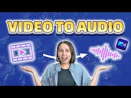 How to Easily Extract Audio from Video | PowerDirector App Basics