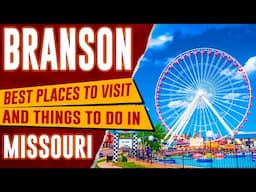 BRANSON, MISSOURI - Best Things to Do | Top Places to Visit in Branson, MO (Travel Guide) | 4K