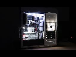 Striker Temático: PC do Corinthians - Casemod e watercooler by GBAwatercooler