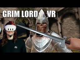 This Quest 3 VR Medieval Physics Game is WILD... | Grimlord