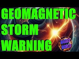 SOLAR STORM WARNING FOR EARTH / STRANGE MAGNETIC EVENT JUST HAPPENED NOT SURE WHAT IT IS