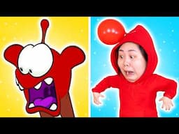 OM NOM ADVENTURE - BEST Om Nom's Funny Stories (Cut The Rope)! | Woa Parody