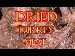 How to cook a jerky turkey at home