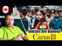 🇮🇳Indians Are Banned Coming To Canada..😟?? | Reality Disclosed