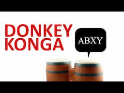 The Title of this Video was Typed with Donkey Kong Bongos