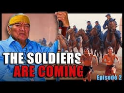 Native American (Navajo) Story of Survival... When the "Blue Coats" Came