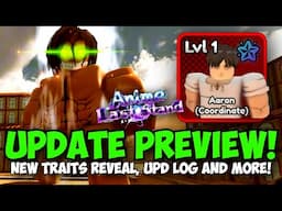 14+ NEW UNITS! This New Anime Last Stand AOT Update is WILD! (UPD Log & more)