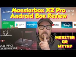 Monsterbox X2 Pro Android Box Review | Monster Or Myth?