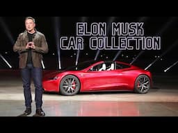 Elon Musk Car Collection