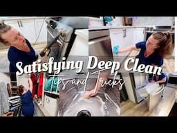 Deep cleaning hacks for a spotless home! Cleaning motivation ~ Clean with me