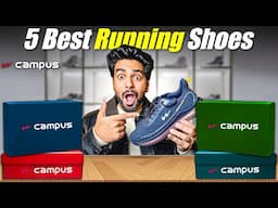 Only 5 campus running shoes you actually need! 🏃🏻