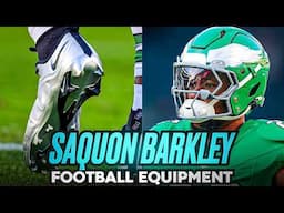 What Does Saquon Barkley Wear on the Field??