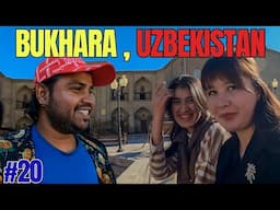 First Day In Bukhara 🇺🇿 Uzbekistan! #bukhara #uzbekistan #travel #centralasia #uzbekvlog