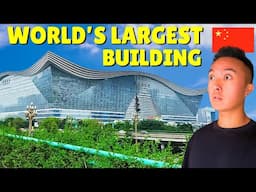 China Built The World’s Largest Building… Just For FUN 🤯