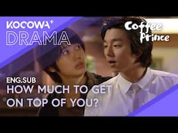 I'll Be Your Partner... If You Pay Me | Coffee Prince EP02 | KOCOWA+