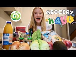 Grocery Haul for 2 people | Australia  🥦 ($160)