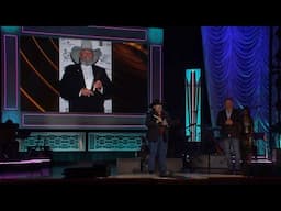 Charlie Daniels Jr. Accepts His Father's ACM Spirit Award at ACM Honors 2023