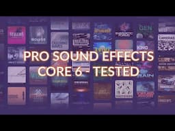 Pro Sound Effects CORE 6 - Tested