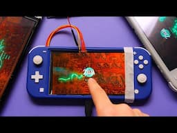 SUPER5 OLED for the Switch Lite - Engineering Preview