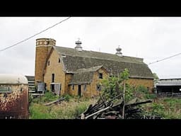 Dr. Hiram Burns “Golden Glaze” Barn – Alden Minnesota