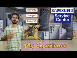 Samsung Service Center Experience ft. Samsung Galaxy S23 Ultra - Kannada