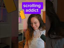 SCROLLING ADDICT! #improv #sing