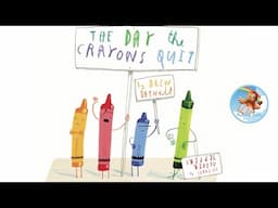 📖Kids Book Read Aloud: 🖍️The Day the Crayons Quit🖍️ by Drew Daywalt