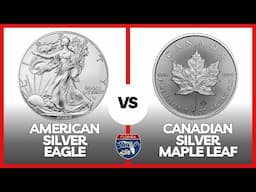 Silver Eagle vs Silver Maple Leaf with Tips for New Stackers!