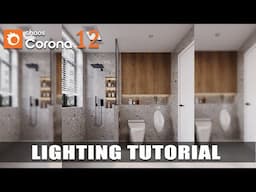 corona 12 interior lighting tutorial