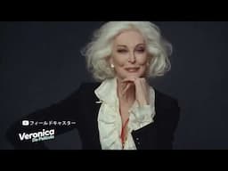 Carmen Dell’Orefice: a sus 93 años es la modelo más longeva del mundo