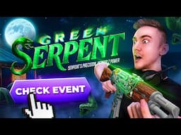 Green Serpent EVENT! (Skinclub)