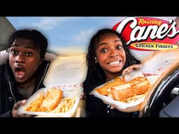 First Time Trying Raising Cane's with My Boy Best Friend | MUKBANG