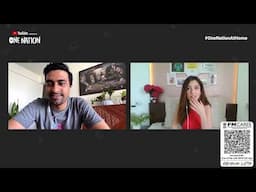 Varun Thakur ft Barkha Singh | Interaction | YouTube presents OneNation | 30th April