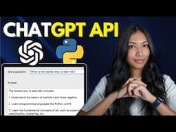 Build an AI-Powered Advice Bot with ChatGPT API: Python Tutorial for Beginners