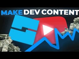 The Biggest New Opportunity For Roblox Developers: Dev Content! | SmartyTalks Episode 14