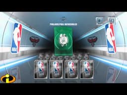 NBA 2K14 PS4 My Team - '64-'65 Boston Celtics Historic Collection Completed!!