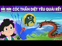 CÓC THẦN DIỆT YÊU QUÁI RẾT - PHIM HOẠT HÌNH HAY - TRUYỆN CỔ TÍCH - PHIM HOẠT HÌNH -SẮC MÀU CUỘC SỐNG