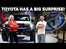 TOYOTA has been HIDING these from you! 2025 sursprise