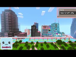 BEST CITY MAP in Kawaii World - New Craft City