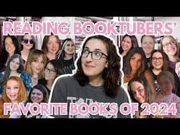 Reading Booktubes' Favorite Romance Books of 2024 ✨💖📖