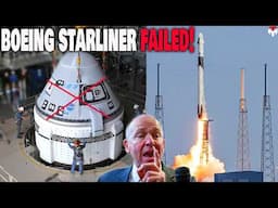 SpaceX New Big Contract on Dragon Humiliated Boeing Starliner...