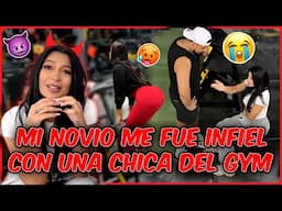 MI NOVIO ME FUE INFIEL EN EL GIMNASIO | Pinky Show ft Vitteri Ponce