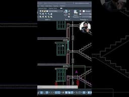 ✅Creating sections in AutoCAD with ease #youtubeshorts #new #autocad #viralvideo