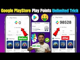 😍 Playstore Points Earn Kaise Karen | Google Play Points Earn Trick | How To Earn Google Play Points