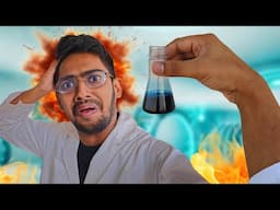 I tried 5 Crazy Science Experiments! || Baking Soda Volcano, Glowing Snow, Dry Ice in Hot Water...