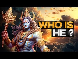 The Story of Shiva - The Cosmic Destroyer| Unravelling His Mysteries.