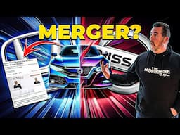 HONDA NISSAN MERGER (It's Really Happening!) Kevin Hunter The Homework Guy